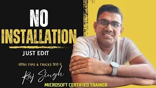 Best Online Tool for Editing Without Software! 123Apps.com | Raj Singh Microsoft Certified Trainer