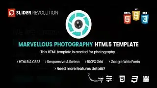 Photography HTML | Marvellous Photography Bootstrap 4 | Themeforest Website Templates and Themes