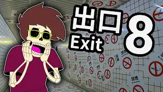 this subway loops until I win | The Exit 8