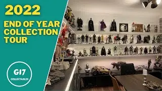 2022 End of year collectables room tour