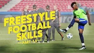 Freestyle Football Skills - Warm Up - 2015-16 HD Pt. 15