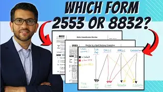 Form 2553 or 8832 | LLC, S Corp, Partnership, C Corp Tax Elections