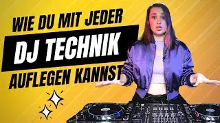 Auflegen lernen DJ Mixing Tutorial - Basic Mixer/Controller