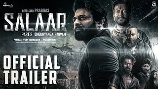 SALAAR 2 | TRAILER (Hindi) |Prabhas | Prithviraj Sukumaran |Shruti Haasan | Prashanth Neel | Concept