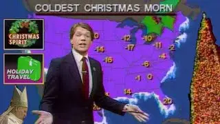 WLS Channel 7 - Eyewitness News at 10pm - Christmas Day 83 (Complete Broadcast, 12/25/1983) 📺 🎄 🎁