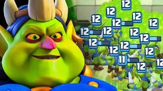 📢ГОБЛИНЫ ЗАХВАТИЛИ CLASH ROYALE ► РАЗВИТИЕ ГОБЛИНА (№1)
