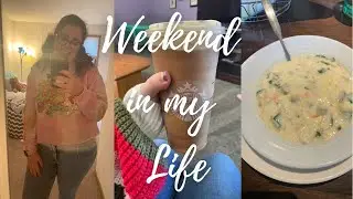 weekend in my life vlog!