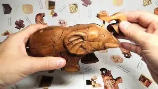 "СЛОН" 3D Пазл!
