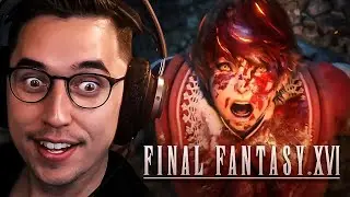 A LIVE REACTION to *FINAL FANTASY XVI* Awakening, Dominance and Ambition