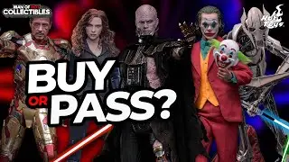 📦 BUY or PASS? LIVE: Hot Toys GRIEVOUS, JOKER, DARTH VADER, IRON-MAN MK42 and More! | Ep. 4