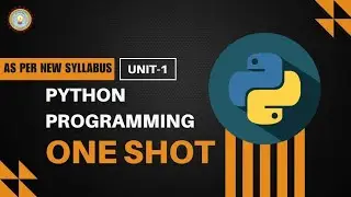 Python Aktu | Python Programming Aktu One Shot | Unit-1 | semester exam 