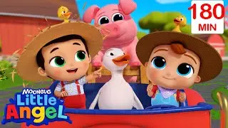 Old MacDonald | Kids Cartoons and Nursery Rhymes