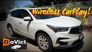 DoVict Wireless Apple CarPlay for 2020 Acura RDX!