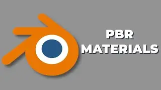 How to add PBR materials in Blender | Blender 4.3 Tutorial