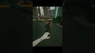 QuickSilver Sandevistan #cyberpunk2077 #cdprojektred #cyberpunkedgerunners #shorts #gaming