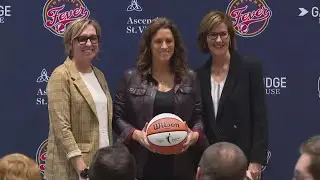 Stephanie White introduced as new Indiana Fever head coach