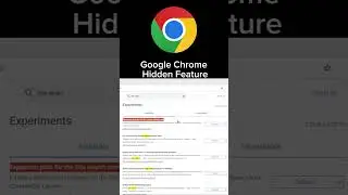 Secret Chrome Feature Revealed! 🤯 #ChromeHacks #GoogleSecrets #TechTips #chrometips