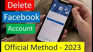 how to delete facebook account permanently 2023