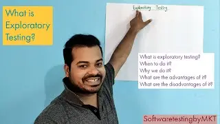 What is Exploratory testing?