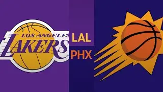 Los Angeles Lakers v Phoenix Suns | MyLeague | 22.3.23 | NBA 2K23