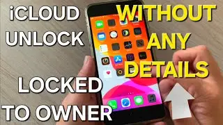 How to iCloud Unlock Locked to Owner without Any Details Any iPhone 6,7,8, X,11,12,13,14,15,16