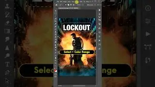 Amazing Trick to Remove Text from Images in Photoshop #shorts #photoshop