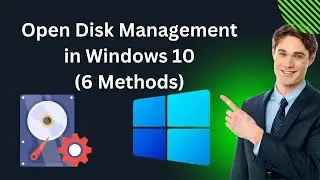 How to Open Disk Management in Windows 10 (6 Methods) | GearUpWindows Tutorial