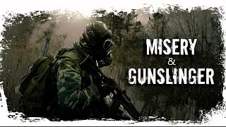 Легендарный СТАЛКЕР☣️ Misery + Gunslinger