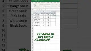 How to Use XLOOKUP in Excel