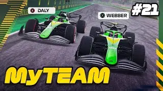 THE IMPOSSIBLE SCENARIO - F1 22 My Team Career Part 21: Imola