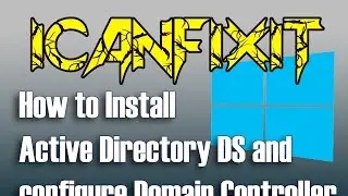 How to install Active Directory DS and configure Domain Controller - Windows Server 2012 R2