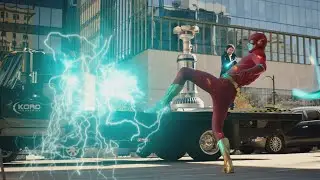 The Flash vs Captain Boomerang - The Flash 9x01 | Arrowverse Scenes