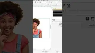 How To Change Image Background In Corel Draw | How to Remove photo Background in CorelDraw Quick Way