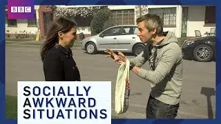 What To Do When You See An Ex - Socially Awkward Situations - BBC Brit