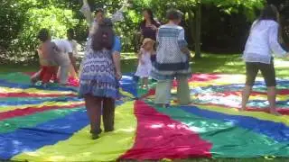 Parachute Games for Children & Adults with Marilyn A. Martin