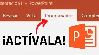 Cómo Mostrar Pestaña Programador en PowerPoint en 1 Minuto