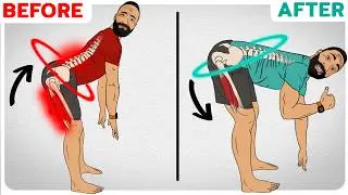 How to Fix Tight Hamstrings & Anterior Pelvic Tilt at The Same Time