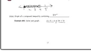 1.6 Solving Compound Inequalities