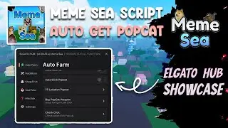 Roblox Meme Sea Script/Hack: Auto Get PopCat | Auto Farm Level | Auto Raid & More