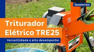 Conheça o triturador elétrico TRE25 | Tramontina