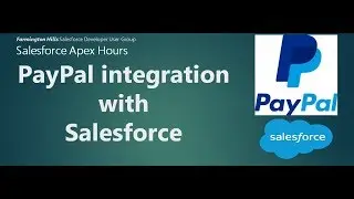 Paypal integration with salesforce | Paypal API | Paypal invoice