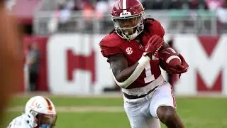 Jahmyr Gibbs || Alabama Crimson Tide Running Back || 2022 Junior Highlights