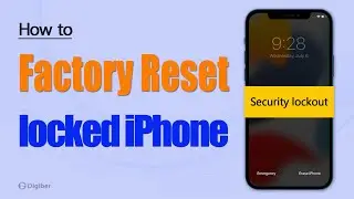 Top 3 Ways to Factory Reset locked iPhone without iTunes [2023 Updated]