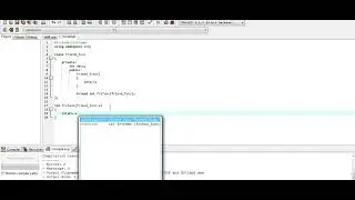 Lab 07 friend function | Default Copy Constructor and Friend Function