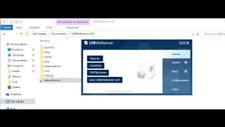 Servidor Web Portable!! Gratis ( USBWebServer )