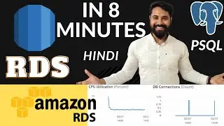 AWS RDS Tutorial | Amazon Relational Database Service on AWS | Postgres