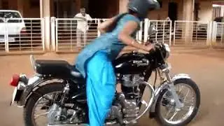 hot girl riding bullet