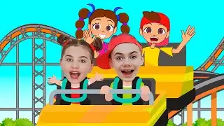 Family Trip | Amusement Theme Park for Kids