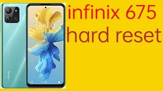 #infinix x675 hard reset।।infinix note 11 hard reset