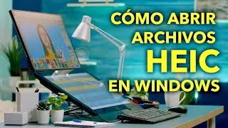 Cómo abrir archivos HEIC en Windows